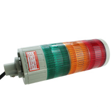 USYUMO LTA508-3 24VDC red orange green LED steady burn tower warning light
